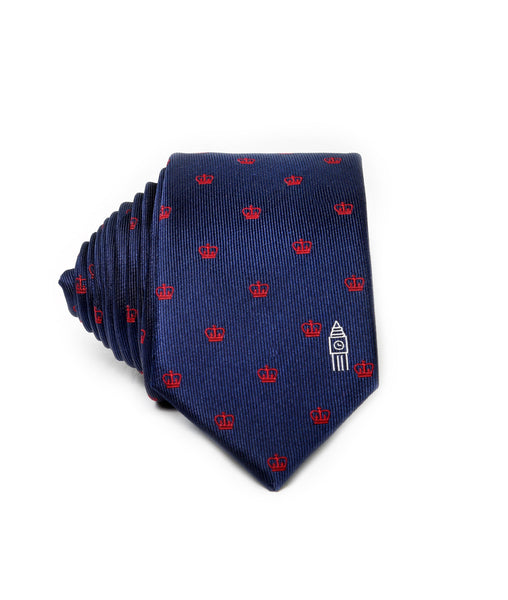 England-Great Britain Crowned Tie B&T