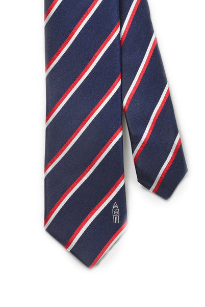 England-Great Britain Blue Tie