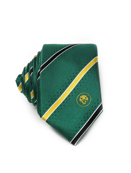 African Nations Green/Yellow Tie