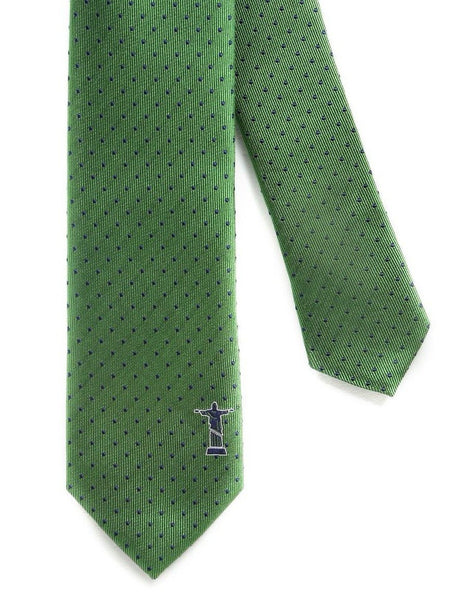 Italy Green Tie