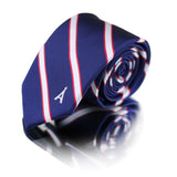 France Navy Blue Tie