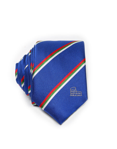 Italy Blue Tie B&T