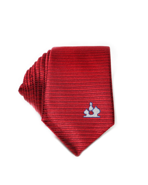 Russia Red Tie